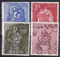 MALTA 1962 - MNH - Mi 278-281 - Malte