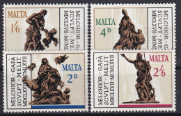 MALTA 1967 - MNH - Mi 356-359 - Malte