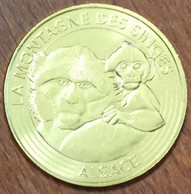 67 KINTZHEIM MONTAGNE DES SINGES N°11 ALSACE MDP 2017 MÉDAILLE MONNAIE DE PARIS JETON TOURISTIQUE TOKEN MEDAL COIN - 2017