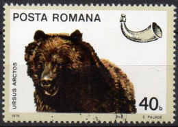 ROMANIA, 1976 Brown Bear (Ursus Arctos) CTO - Gebruikt