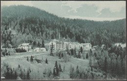 Hotel Panhaus, Semmering, C.1910s - Georg Kleinhans Erben AK - Semmering