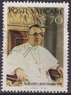 Souverain Pontife - VATICAN - Pape Jean Paul 1° - N° 662 - 1978 - Gebraucht