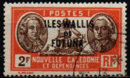 WALLIS ET FUTUNA 1930-8 O - Used Stamps