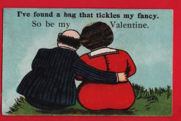 VALENTINES DAY    I FOUND A BAG THAT TICKLES MY FANCY   COMIC HUMOUR    Pu 1922 - Saint-Valentin