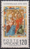 Miniature - VATICAN - Matyre De Saint Stanislas- N° 669 - 1979 - Usados