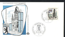 Berlin 1965: Mi.-Nr. 254  FDC Das Neue Berlin      (K001) - 1948-1970