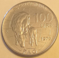 1979 - Italia 100 Lire F.A.O.    ----- - 100 Lire