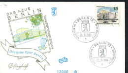 Berlin 1965: Mi.-Nr. 255  FDC Das Neue Berlin      (K001) - 1948-1970