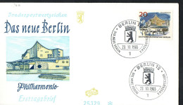 Berlin 1965: Mi.-Nr. 256  FDC Das Neue Berlin      (K001) - 1948-1970