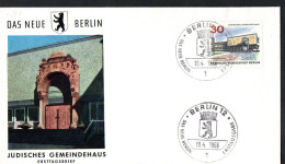 Berlin 1965: Mi.-Nr. 257  FDC Das Neue Berlin      (K001) - 1948-1970