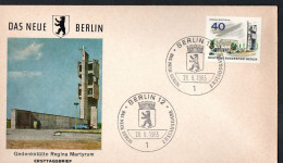 Berlin 1965: Mi.-Nr. 258  FDC Das Neue Berlin      (K001) - 1948-1970