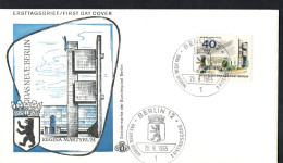 Berlin 1965: Mi.-Nr. 258  FDC Das Neue Berlin      (K001) - 1948-1970