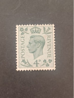 ENGLAND BRITISH 1937 EFFIGIE DI RE GIORGIO VIII MNH CAT UNIF 215 - Neufs