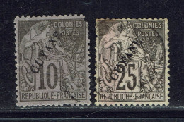 Guyane. 1892. N° 20 Et 23. Oblitérés. - Used Stamps