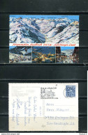 K18637)Ansichtskarte: Saalbach, Mehrbildkarte, Gelaufen 1971 - Saalbach