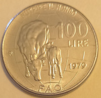 1979 - Italia 100 Lire F.A.O.    ----- - 100 Liras