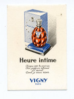 Carte Parfumée / VIGNY : HEURE INTIME - Vintage (until 1960)