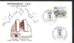 Berlin 1965: Mi.-Nr. 263  FDC Das Neue Berlin      (K001) - 1948-1970
