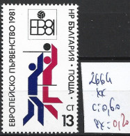 BULGARIE 2664 ** Côte 0.60 € - Volley-Ball