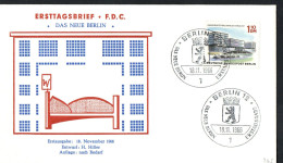 Berlin 1965: Mi.-Nr. 265  FDC Das Neue Berlin      (K001) - 1948-1970