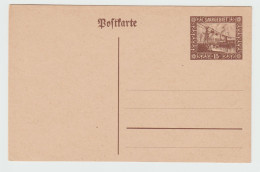 Entier Carte Postale 15 Cts  Brun Sur Chamois . Neuve . - Postal Stationery