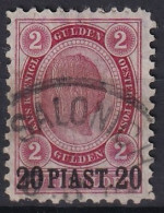 AUSTRIAN LEVANTE 1890/94 - Canceled - ANK 27 - Saloniki Cancel! - Eastern Austria