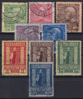 AUSTRIAN LEVANTE 1908 - Canceled - ANK 53-61 - Eastern Austria