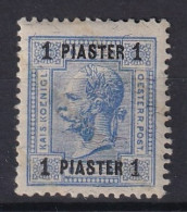 AUSTRIAN LEVANTE 1901 - MNH - ANK 41 - Levante-Marken