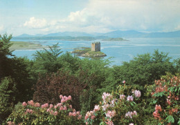 - Castle Stalker, Appin, Argyllshire - Scan Verso - - Argyllshire