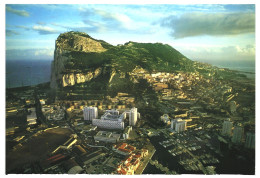 Gibraltar Aerial View Of Rock Unused Postcard. Publisher Estoril Ltd, Gibraltar - Gibraltar