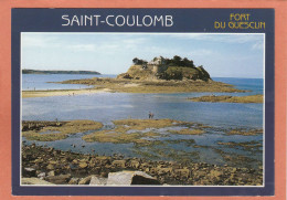 SAINT COULOMB - ILLE ET VILAINE - FORT DE GUESCLIN - ECRITE - Saint-Coulomb