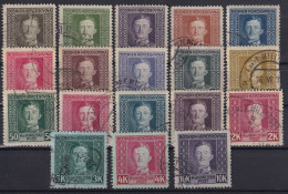 BOSNIA-HERZEGOVINA 1916 - Canceled - ANK 124-141 - Complete Set! - Bosnien-Herzegowina