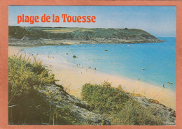 SAINT COULOMB - ILLE ET VILAINE - PLAGE DE LA TOUESSE - ECRITE - Saint-Coulomb