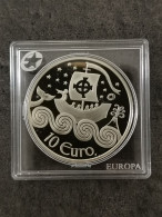 10 EUROS BE ARGENT 2011 SAINT BRENDAN LE NAVIGATEUR IRLANDE 15000 EX. / SILVER EURO - Ireland