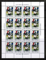 2012 - EUROPA - FOOTBALL - TURKISH CYPRIOT STAMPS - STAMPS SHEET- UMM - Championnat D'Europe (UEFA)