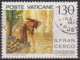 Saint François D'Assise - VATICAN - Anniversaire - N° 630 - 1977 - Used Stamps