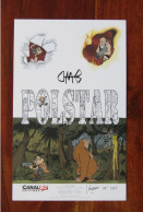 Ex Libris De La Trilogie " POLSTAR" Signé Par LETURGIE - Illustrators J - L