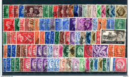 H3388)Grossbritannien Grosses Lot Ex 1935 - 1959 Gest. - Gebruikt