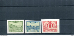 H3997)Polen Lokalausgabe Przeborz 3 C* + 5 - 6 C* - Unused Stamps
