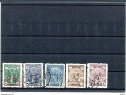 H4018)CSSR 283 - 287 Gest. - Used Stamps