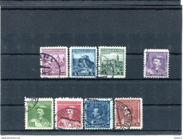 H4020)CSSR 311 - 318 Gest. - Used Stamps