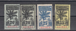 French Guinea - 1906 Palm Tree - 20c, 35c Used (e-123) - Oblitérés