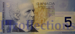 CANADA 5 DOLLARS 2002 PICK 101a UNC - Canada
