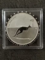 1 DOLLAR ARGENT BU 2012 OUTBACK KANGAROO AUSTRALIE 1 OZ FINE SILVER 9000 EX. / AUSTRALIA - Collections