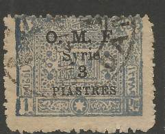 SYRIE  N° 79 OBL / Used / - Oblitérés