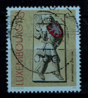 Luxembourg 1996 - YT 1359 - 700th Anniversary Of The Birth Of John The Blind - John Of Bohemia, 1296-1346 - Usati