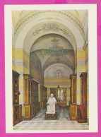 299700 / Russia Painter Architecti Konstantin Ukhtomsky  - Le Nouvel Ermitage Leningrad LIBRARY Bibliothèque Aqurelle PC - Bibliotheken