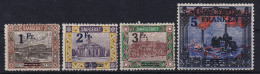 SAARGEBIET 1921 - MLH - Mi 80-83 - Usati