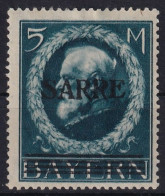 SAARGEBIET 1920 - MLH - Mi 30 - Used Stamps