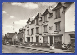 CPM 29 CHATEAUNEUF DU FAOU - Hôtel  Gai-Logis, Propriétaire M. FLOCH Jean - Châteauneuf-du-Faou